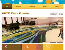 Tablet Screenshot of epoxyflooringsd.com